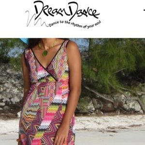 ❤️Dream Dance animal print long maxi dress